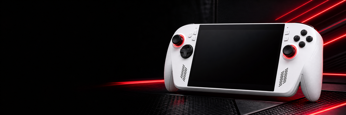 ASUS ROG XBOX Ally Handheld Computer White
