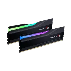 Trident Z5 F5-7600J3646G16GX2-TZ5RK 7600MHZ CL36 32GB (2x16GB) RGB Series DDR5 Intel XMP Desktop Memory