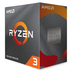 AMD Ryzen 3 4100 AM4 Desktop Processor with Wraith Stealth Cooler AMD Ryzen 3 4100 AM4 Desktop Processor with Wraith Stealth Cooler