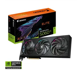 GIGABYTE AORUS GeForce RTX 5060 Ti ELITE Graphics Card GIGABYTE AORUS GeForce RTX 5060 Ti ELITE Graphics Card