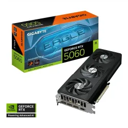 GIGABYTE GeForce RTX 5060 EAGLE MAX OC 8GB Graphics Card GIGABYTE GeForce RTX 5060 EAGLE MAX OC 8GB Graphics Card
