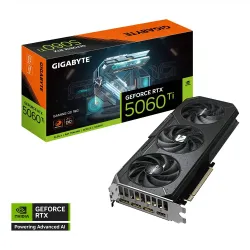 GIGABYTE GeForce RTX 5060 Ti GAMING OC Graphics Card GIGABYTE GeForce RTX 5060 Ti GAMING OC Graphics Card