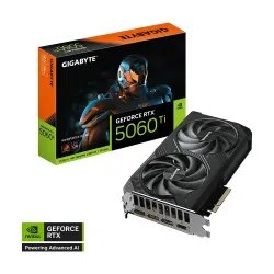 GIGABYTE GeForce RTX 5060 Ti WINDFORCE OC 8G Graphics Card GIGABYTE GeForce RTX 5060 Ti WINDFORCE OC 8G Graphics Card