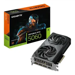 GIGABYTE GeForce RTX 5060 WINDFORCE Graphics Card GIGABYTE GeForce RTX 5060 WINDFORCE Graphics Card