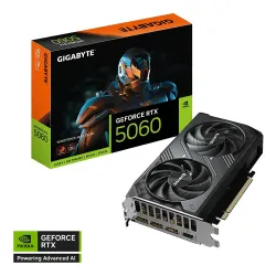 GIGABYTE GeForce RTX 5060 WINDFORCE MAX OC 8GB Graphics Card GIGABYTE GeForce RTX 5060 WINDFORCE MAX OC 8GB Graphics Card