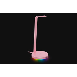 RAZER Base Station V2 Chroma – Quartz Headphone Stand RAZER Base Station V2 Chroma – Quartz Headphone Stand
