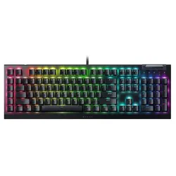 Razer BlackWidow V4 X – Green Switch Arabic Layout Gaming Keyboard Razer BlackWidow V4 X – Green Switch Arabic Layout Gaming Keyboard