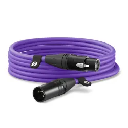 Rode Premium XLR Cable 3m Purple Rode Premium XLR Cable 3m Purple