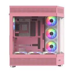 Acegeek Icecube Pink Computer Case Acegeek Icecube Pink Computer Case