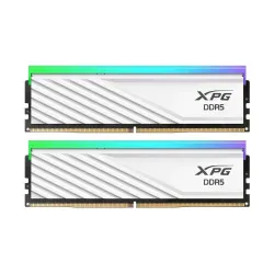 Adata XPG Lancer Blade RGB 32GB (2x 16GB) DDR5 Desktop Memory White Adata XPG Lancer Blade RGB 32GB (2x 16GB) DDR5 Desktop Memory White