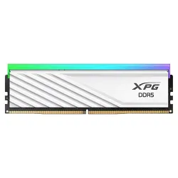 Adata XPG LANCER BLADE RGB 32GB (2x16GB) DDR5 Memory White Adata XPG LANCER BLADE RGB 32GB (2x16GB) DDR5 Memory White
