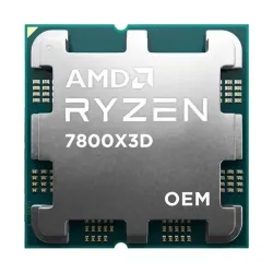 AMD Ryzen 7 7800X3D Tray Gaming Processor AMD Ryzen 7 7800X3D Tray Gaming Processor