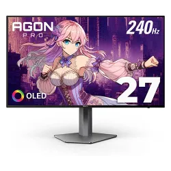 AOC Agon PRO AG276QZD 27″ OLED Tournament Gaming Monitor AOC Agon PRO AG276QZD 27″ OLED Tournament Gaming Monitor