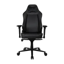 Arozzi Primo Full premium Leather Gaming Chair Black