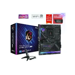 AsRock PHANTOM GAMING Z790 Nova WiFi Motherboard AsRock PHANTOM GAMING Z790 Nova WiFi Motherboard