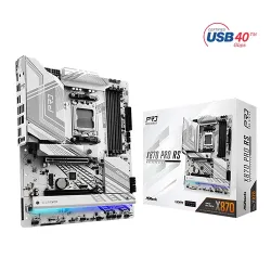 ASRock X870 Pro RS AMD Motherboard ASRock X870 Pro RS AMD Motherboard