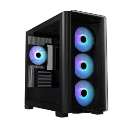 ASUS A23 PLUS ARGB Black Case ASUS A23 PLUS ARGB Black Case