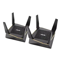 ASUS AiMesh AX6100 WiFi System (RT-AX92U 2 Pack) ASUS AiMesh AX6100 WiFi System (RT-AX92U 2 Pack)