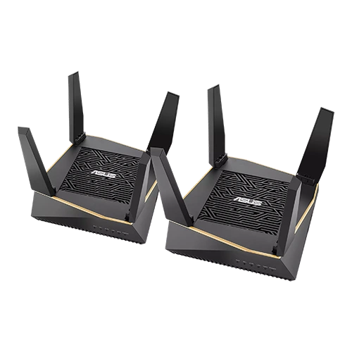 ASUS AiMesh AX6100 WiFi System (RT-AX92U 2 Pack)