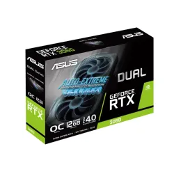 ASUS Dual GeForce RTX 3060 V2 OC Edition Graphics Card ASUS Dual GeForce RTX 3060 V2 OC Edition Graphics Card
