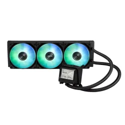 ASUS MAX Gaming LC 360 ARGB LCD all-in-one CPU liquid cooler