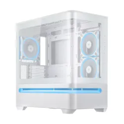 ASUS Prime AP202 ARGB PC Case White ASUS Prime AP202 ARGB PC Case White