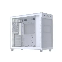 ASUS Prime AP303 Tempered Glass Computer Case White ASUS Prime AP303 Tempered Glass Computer Case White
