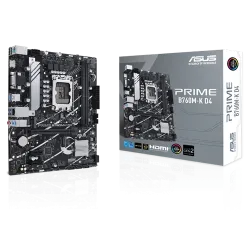 ASUS PRIME B760M-K D4 Micro-ATX Motherboard ASUS PRIME B760M-K D4 Micro-ATX Motherboard