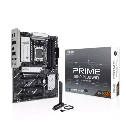 ASUS PRIME B840-Plus Wi-Fi AM5 ATX Motherboard ASUS PRIME B840-Plus Wi-Fi AM5 ATX Motherboard