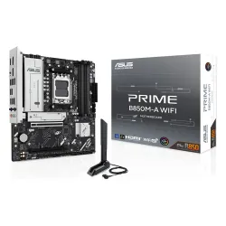 ASUS PRIME B850M-A WIFI mATX AMD Motherboard ASUS PRIME B850M-A WIFI mATX AMD Motherboard