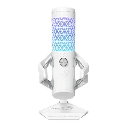 ASUS ROG Carnyx Professional Cardioid Condenser Gaming Microphone White ASUS ROG Carnyx Professional Cardioid Condenser Gaming Microphone White