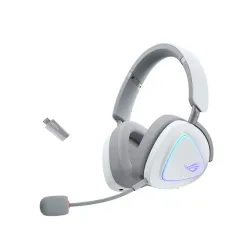 ASUS ROG Delta II Tri-mode Wireless Gaming Headset White