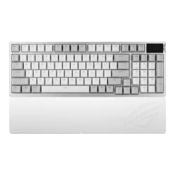 ASUS ROG M901 Azoth 96 HE Gaming Keyboard White ASUS ROG M901 Azoth 96 HE Gaming Keyboard White