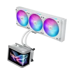 ASUS ROG Ryuo IV SLC 360 ARGB White Edition Liquid Cooler ASUS ROG Ryuo IV SLC 360 ARGB White Edition Liquid Cooler