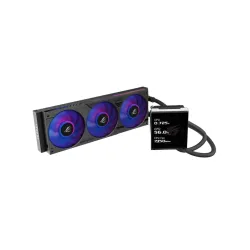 ASUS ROG Strix LC IV 360 ARGB LCD Liquid Cooler ASUS ROG Strix LC IV 360 ARGB LCD Liquid Cooler