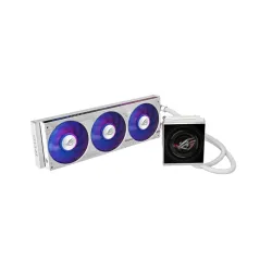ASUS ROG Strix LC IV 360 ARGB LCD White Liquid Cooler ASUS ROG Strix LC IV 360 ARGB LCD White Liquid Cooler