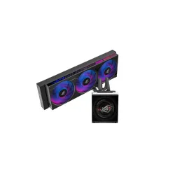 ASUS ROG Strix SLC IV 360 ARGB LCD Liquid Cooler ASUS ROG Strix SLC IV 360 ARGB LCD Liquid Cooler