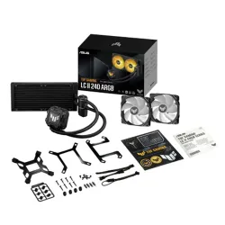 Asus TUF Gaming LC II 240 ARGB liquid CPU Cooler Asus TUF Gaming LC II 240 ARGB liquid CPU Cooler