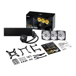 ASUS TUF Gaming LC II 360 ARGB CPU Liquid Cooler ASUS TUF Gaming LC II 360 ARGB CPU Liquid Cooler