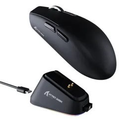 ATTACK SHARK G3PRO Tri-mode Wireless Gaming Mouse Black ATTACK SHARK G3PRO Tri-mode Wireless Gaming Mouse Black
