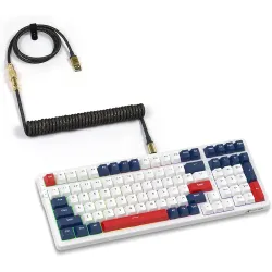 ATTACK SHARK K98 Wireless Mechanical Keyboard Blue & Red ATTACK SHARK K98 Wireless Mechanical Keyboard Blue & Red