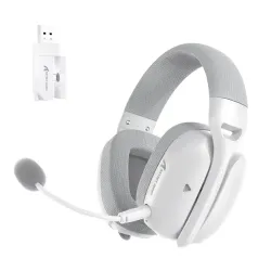 ATTACK SHARK L80PRO Wireless Gaming Headset White