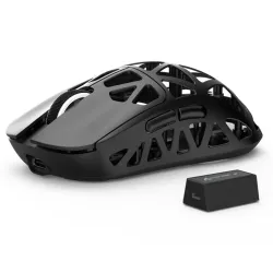 ATTACK SHARK R2 Magnesium Alloy PAW3950 Gaming Mouse Black ATTACK SHARK R2 Magnesium Alloy PAW3950 Gaming Mouse Black