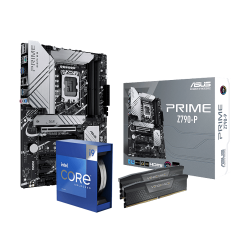 ASUS Prime Z790-P / 64GB DDR5 5600Mhz Ram / Intel Core i9 13900K – Upgrade Bundle – CPO ASUS Prime Z790-P / 64GB DDR5 5600Mhz Ram / Intel Core i9 13900K – Upgrade Bundle – CPO