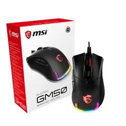 MSI CLUTCH GM50 Gaming Mouse MSI CLUTCH GM50 Gaming Mouse