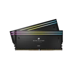 Corsair Dominator titanium rgb 2x16gb 32GB ddr5 Dram 6400MHz cl32 intel xmp memory kit