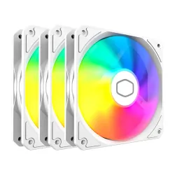 Cooler Master MF120 Lite ARGB 3 pack White Edition Cooler Master MF120 Lite ARGB 3 pack White Edition