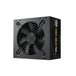 Cooler Master MWE Gold V3 ATX 3.1 Non-Modular Series 750W Power Supply Cooler Master MWE Gold V3 ATX 3.1 Non-Modular Series 750W Power Supply