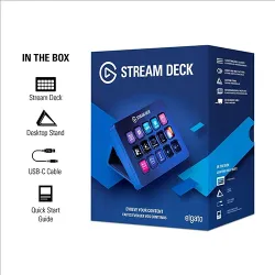 Corsair Elgato Stream Deck MK2 Live Production Controller Black