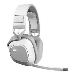 Corsair HS80 Max Wireless Gaming Headset White Corsair HS80 Max Wireless Gaming Headset White